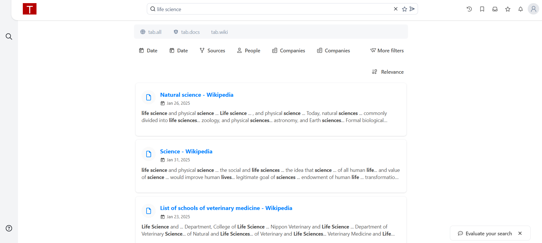 Home Page with New Logo