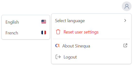 Language Selection