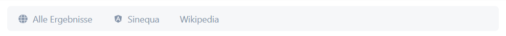 Tabs in German